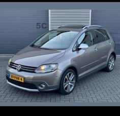 Volkswagen - Golf Plus - CROSS-DSG