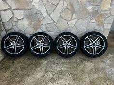 Ostalo rims and AMG tires