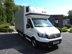 Volkswagen - CRAFTER / Cerada / Rampa / 3.5t