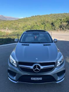 Mercedes Benz - GLE 350 - AMG COUPE 4 MATIC