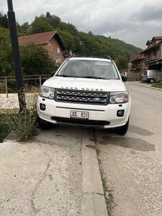 Land Rover - Freelander - td4