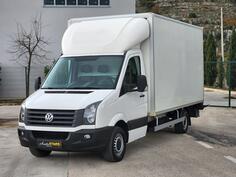 Volkswagen - crafter rampa