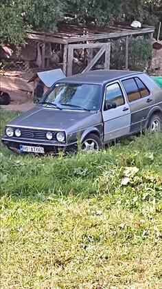 Volkswagen - Golf 2 - 1.9td