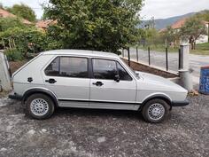 Volkswagen - Golf 1 - 1.6gtd