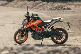 KTM - DUKE  390