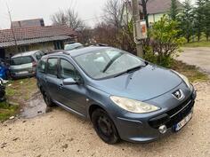 U djelovima Peugeot - 307 1.6 hdi