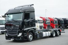 Mercedes Benz - ACTROS 2551 / MEGA / Šasija za kontejnere