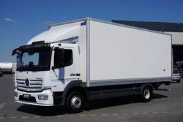 Mercedes Benz - ATEGO 1221 / Furgon + Rampa