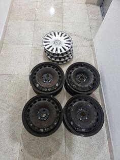 Fabričke - 16" 5x112 vw, audi - Çelik felne