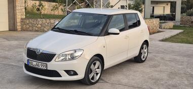 Škoda - Fabia - tdi