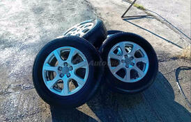 Fabričke felne i Continental M+S gume