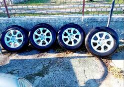 Fabričke felne i Continental M+S gume