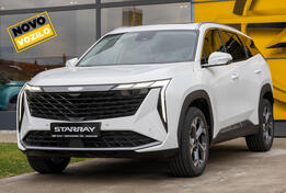 Geely - Starray -  1.5 TD - 7DCT