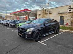 Mercedes Benz - GLE 350 - 350d Coupé AMG Paket 4Matic 9G-Tronic