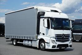 Mercedes Benz - ACTROS 1830 / Cerada