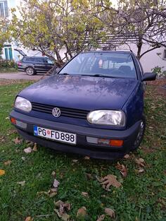 Volkswagen - Golf 3 - 1,6