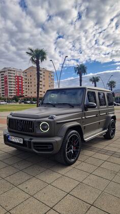 Mercedes Benz - G 63 AMG