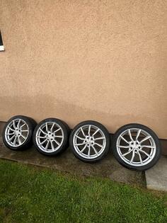 Alutec felne i Goodyeer gume