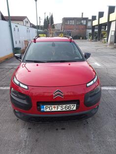 Citroen - C4 Cactus - 1.2 turbo motor