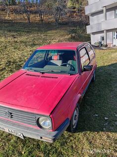 Volkswagen - Golf 2 - 1.6