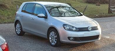 Volkswagen - Golf 6 - 1,6tdi automatik HIGHLINE