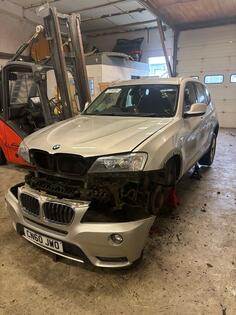 U djelovima BMW - X3 2.0 d