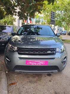 Land Rover - Discovery Sport