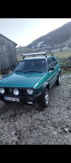 Volkswagen - Golf 2 - 1.9td