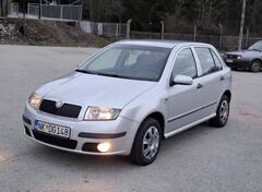 Škoda - Fabia - Benzin