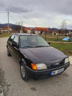 Ford - Fiesta - 1.1 benzin