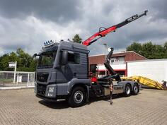 MAN - 26.500 / Rol kiper + Kran FASSI