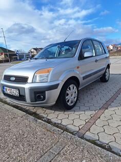 Ford - Fusion - 1.4 TDCI