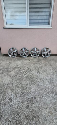 DEZENT - 15"5x100 - Alumin felne