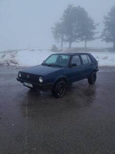 Volkswagen - Golf 2 - 1.6