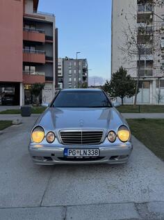 Mercedes Benz - E 220 - 220 cdi