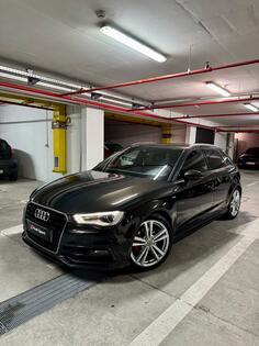 Audi - A3 - 2.0 TDI S tronic 3x S line