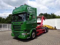 Scania - R 580 V8 / Rol Kiper sa kukom