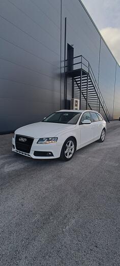 Audi - A4 - 2.0 TDI Ambition