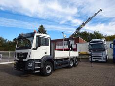 MAN - TGS 28.460 / Ravna platforma + Kran HIAB