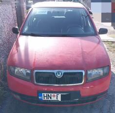 Škoda - Fabia - benzin