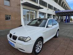 BMW - X3 - 2.0 dizel M Paket