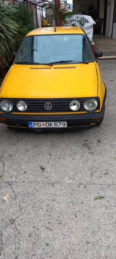 Volkswagen - Golf 2 - 16  dizel