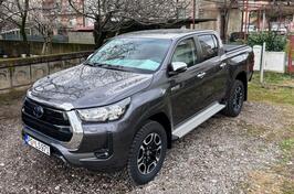 Toyota - Hilux - 2.8 D-4D DC A/T 6 CITY PLUS TSS