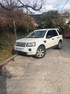 Land Rover - Freelander - 2.2 automatic