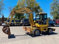 Komatsu - PW 118 MR-8 / Mobilni Bager