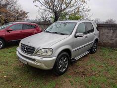 Mercedes Benz - ML 270 - diesel CDI 4x4 Automatik-Tip tronik