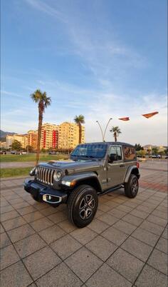 Jeep - Wrangler - 3.6 sport Limited