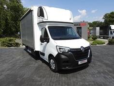 Renault - MASTER / Cerada + Rampa / 3.5t