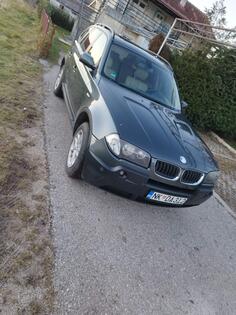 BMW - X3 - 4x4