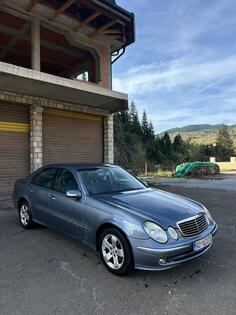 Mercedes Benz - E 220 - 220 cdi